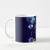 Romantische quote koffiemok . (Links)