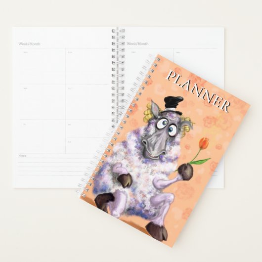 Romantische Ram Planner Grappig (Display)