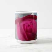 Romantische Red Rose Classic Koffiemok (Center)