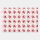 Romantische Reds Inpakpapier Vel (Voorkant 2)