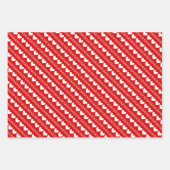 Romantische Reds Inpakpapier Vel (Voorkant)