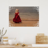 Romantische reeks #6 poster (Keuken)