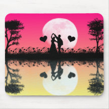 Romantische Reflecties - Mousepad