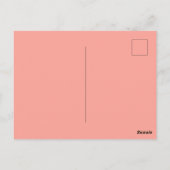 Romantische Retro Koppelkus Briefkaart (Achterkant)