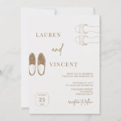 Romantische rijke  Filippijnse kleding bruiloft Kaart (Voorkant)