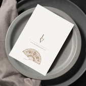 Romantische rijke  Filippijnse kleding bruiloft Kaart