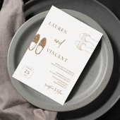 Romantische rijke  Filippijnse kleding bruiloft Kaart