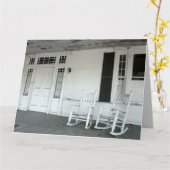 ROMANTISCHE ROCK MET U WENSKAART KAART (Gele Bloem)