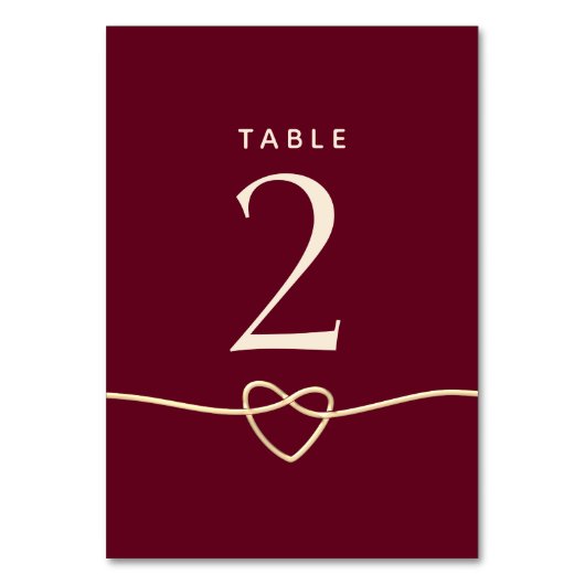 Romantische rode Bourgondische bruiloft Kaart (Achterkant)