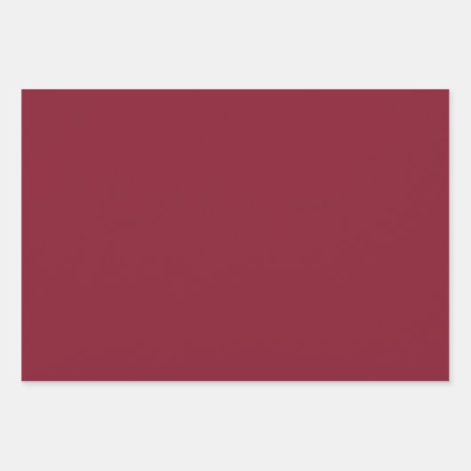 Romantische rode crème witte kant bloemenbruiloft inpakpapier vel (Voorkant 2)