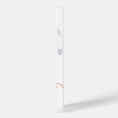 Romantische rode draad van het lot handen en harte Case-Mate iPhone case (Achterkant / Links)