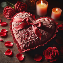 ROMANTISCHE RODE HART VALENTIJN DAG FEESTDAGENKAART