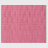 Romantische Rode Harten Valentijnsdag Cadeaupapier (Vlak)