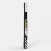 Romantische rode roos en witte kant Case-Mate iPhone case (Achterkant/rechts)