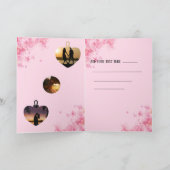 Romantische Rode Roos Valentijnsdag Kaart Liefde & (Binnen)