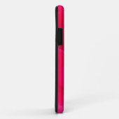 Romantische rode roze roos gepersonaliseerd v2 Case-Mate iPhone case (Achterkant/rechts)