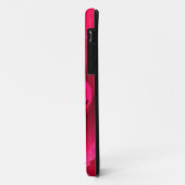 Romantische rode roze roos gepersonaliseerd v2 Case-Mate iPhone case (Achterkant/links)
