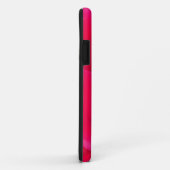 Romantische rode roze roos gepersonaliseerd v2 Case-Mate iPhone case (Achterkant/rechts)