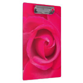 Romantische Rode Roze Roos Klembord (Rechts)