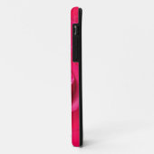 Romantische Rode Roze Roos Persoonlijk Case-Mate iPhone Case (Achterkant/links)