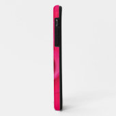 Romantische Rode Roze Roos Persoonlijk Case-Mate iPhone Case (Achterkant/links)
