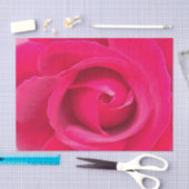Romantische Rode Roze Roos Tissuepapier (Craft)