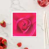 Romantische rode roze roos v2 servet (Insitu)