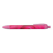 Romantische Rode Roze Roos Zwarte Inkt Pen (Bovenkant)