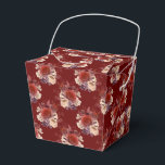 Romantische Rode Rozen Bloemstuk Bedankdoosjes<br><div class="desc">Romantische Rode Rozen Bloemstuk</div>