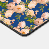 Romantische rode rozen bureaumat (Hoek)