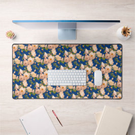 Romantische rode rozen bureaumat