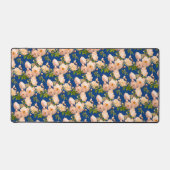 Romantische rode rozen bureaumat (Voorkant)