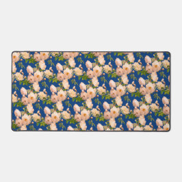 Romantische rode rozen bureaumat