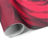 Romantische rode rozen cadeaupapier (Rol Hoek)