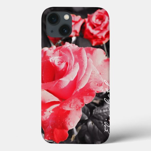 Romantische rode rozen Case-Mate iPhone case (Achterkant)