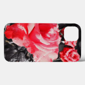 Romantische rode rozen Case-Mate iPhone case (Achterkant (horizontaal))