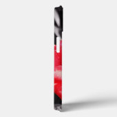 Romantische rode rozen Case-Mate iPhone case (Achterkant / Rechts)