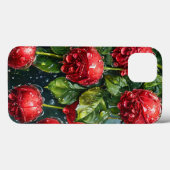 Romantische Rode rozen Elegant Bloemengeschenk voo Case-Mate iPhone Case (Achterkant (horizontaal))