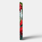 Romantische Rode rozen Elegant Bloemengeschenk voo Case-Mate iPhone Case (Achterkant / Links)