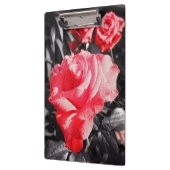 Romantische rode rozen klembord (Links)