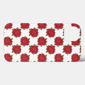 Romantische rode rozen op witte aangepaste iPad mi Case-Mate iPhone Case (Achterkant (horizontaal))