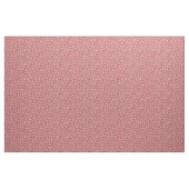 Romantische rode rozen patroon stof (Yard (91,4 cm))