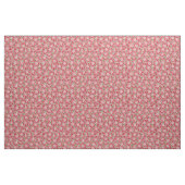 Romantische rode rozen patroon stof (Fat Quarter)