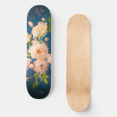 Romantische rode rozen persoonlijk skateboard (Voorkant)