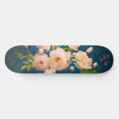 Romantische rode rozen persoonlijk skateboard (Horizontaal)