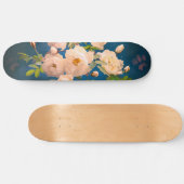 Romantische rode rozen persoonlijk skateboard (Horizontaal)