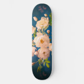 Romantische rode rozen persoonlijk skateboard (Voorkant)