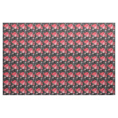 Romantische rode rozen stof (Yard (91,4 cm))