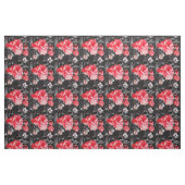 Romantische rode rozen stof (Fat Quarter)