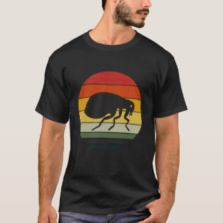 Romantische Rommelmarkt bij Zonsondergang T-shirt